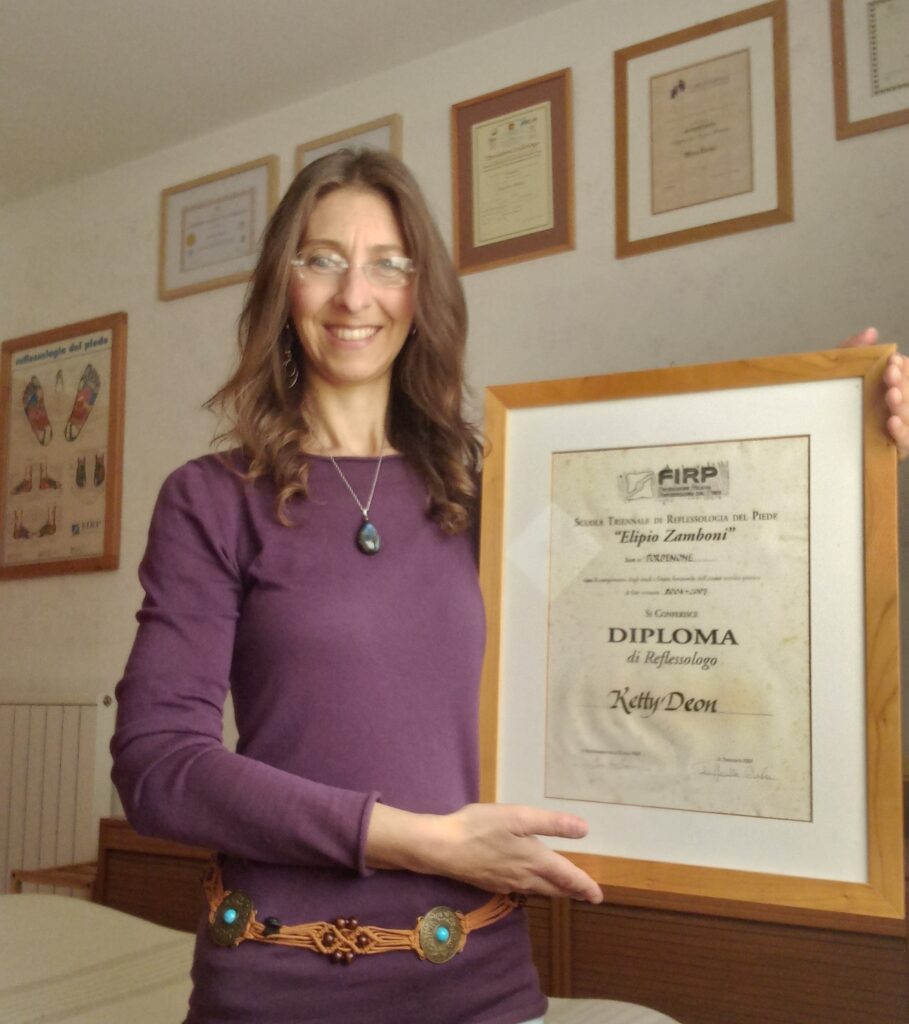 Riflessologia plantare infantile