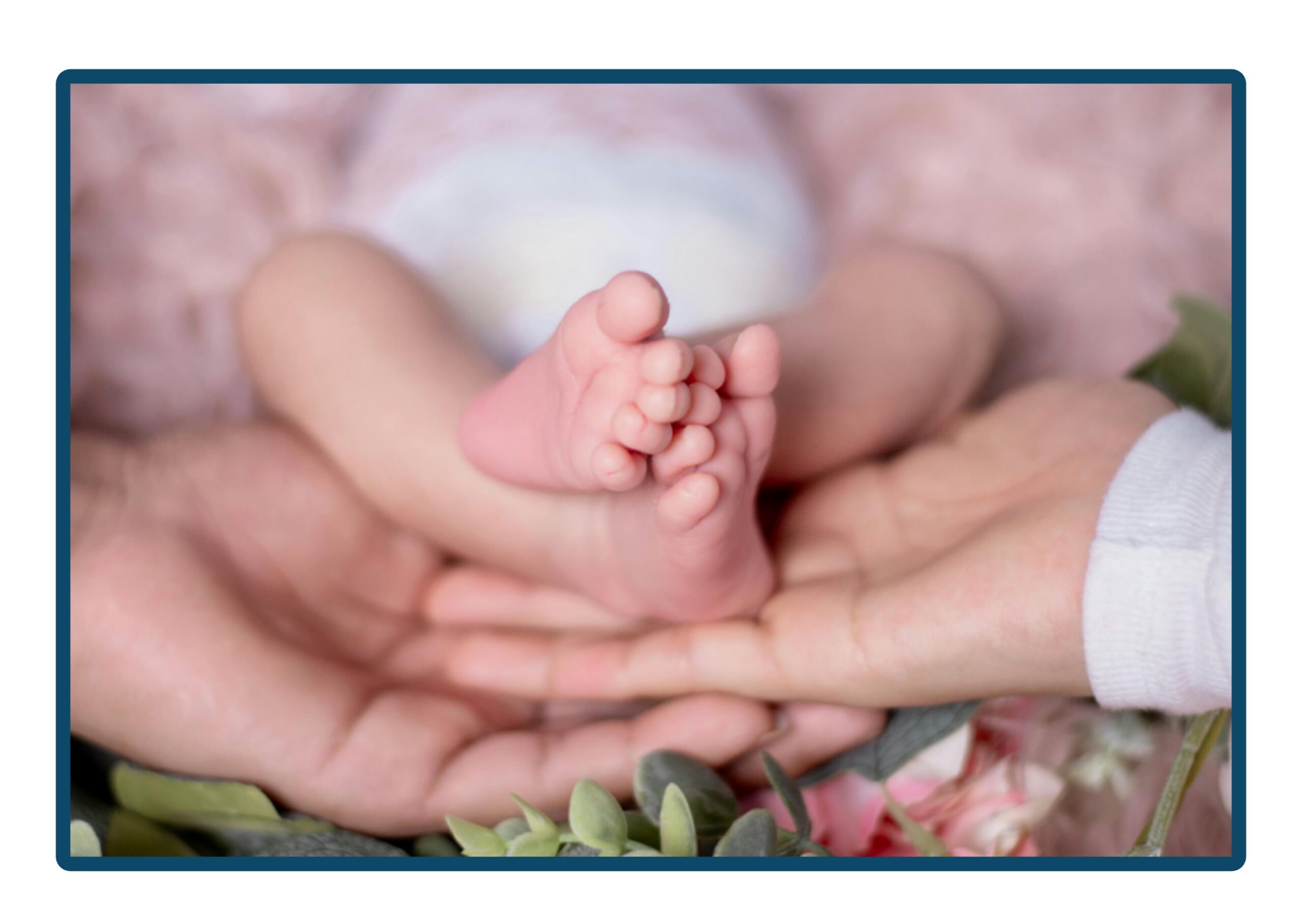 riflessologia plantare neonato