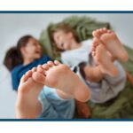 Riflessologia plantare infantile