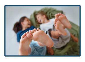 RIFLESSOLOGIA PLANTARE Infantile