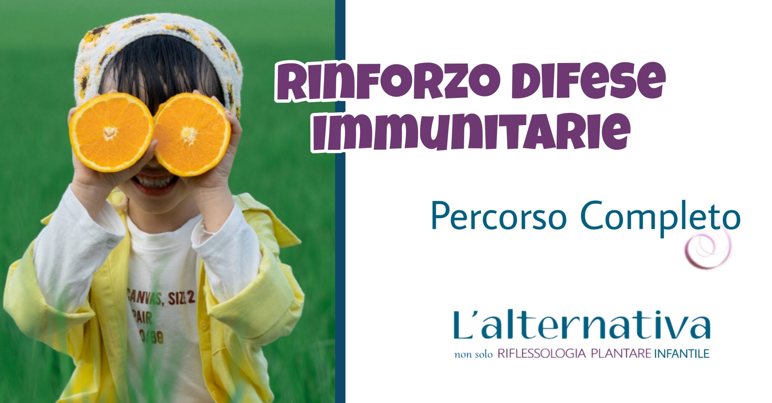 Riflessologia plantare infantile