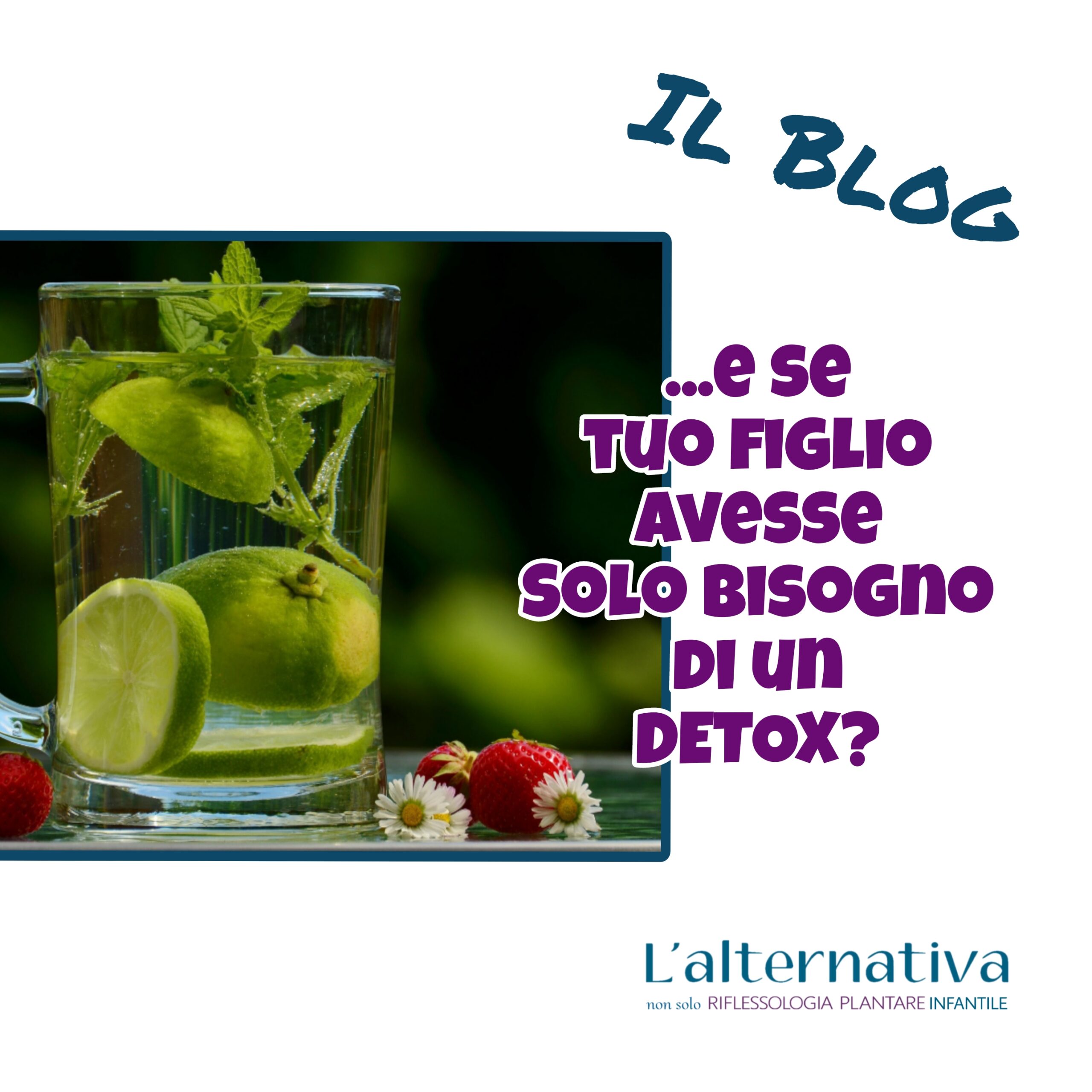 detox infantile