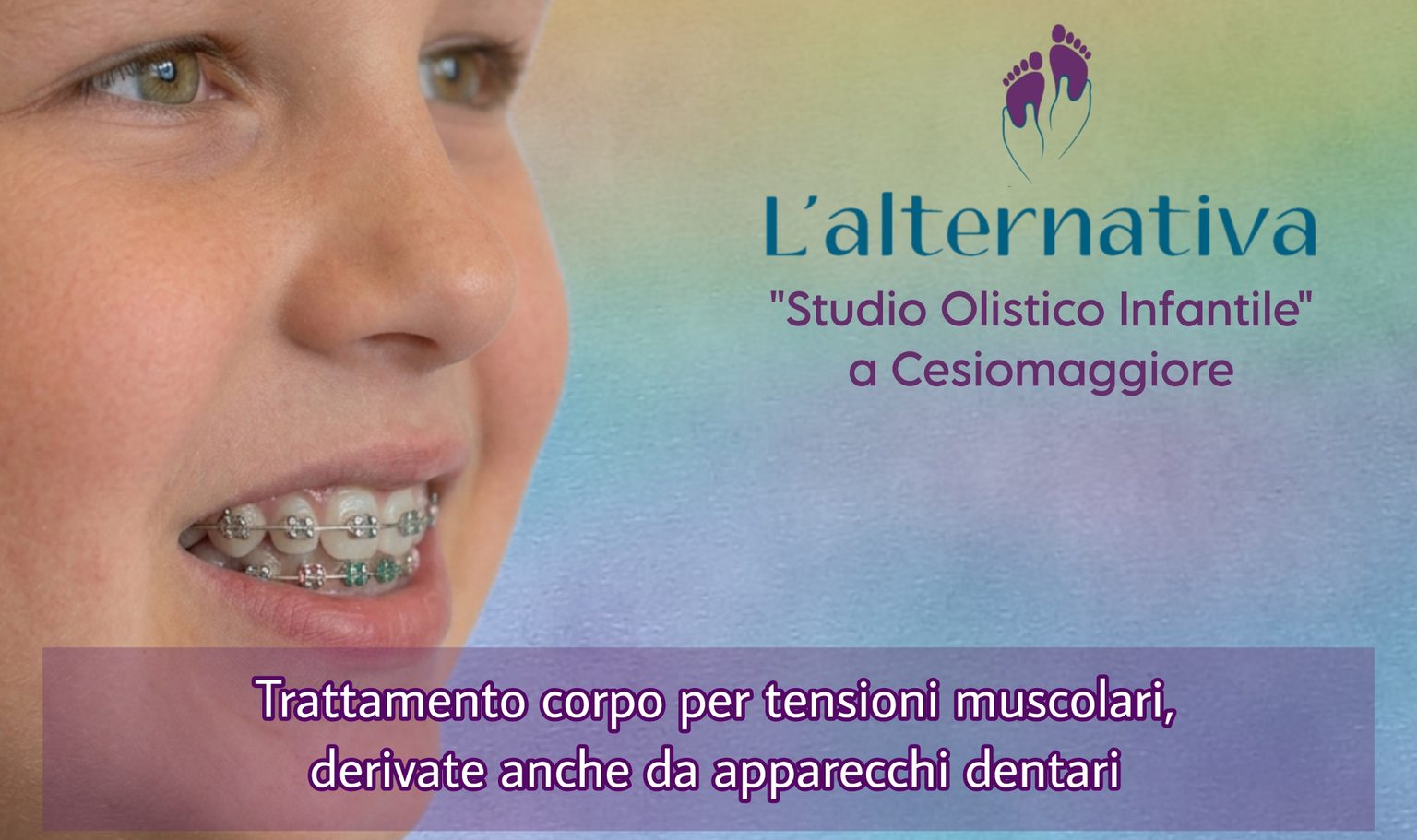 apparecchio dentario e contrattura mucolare