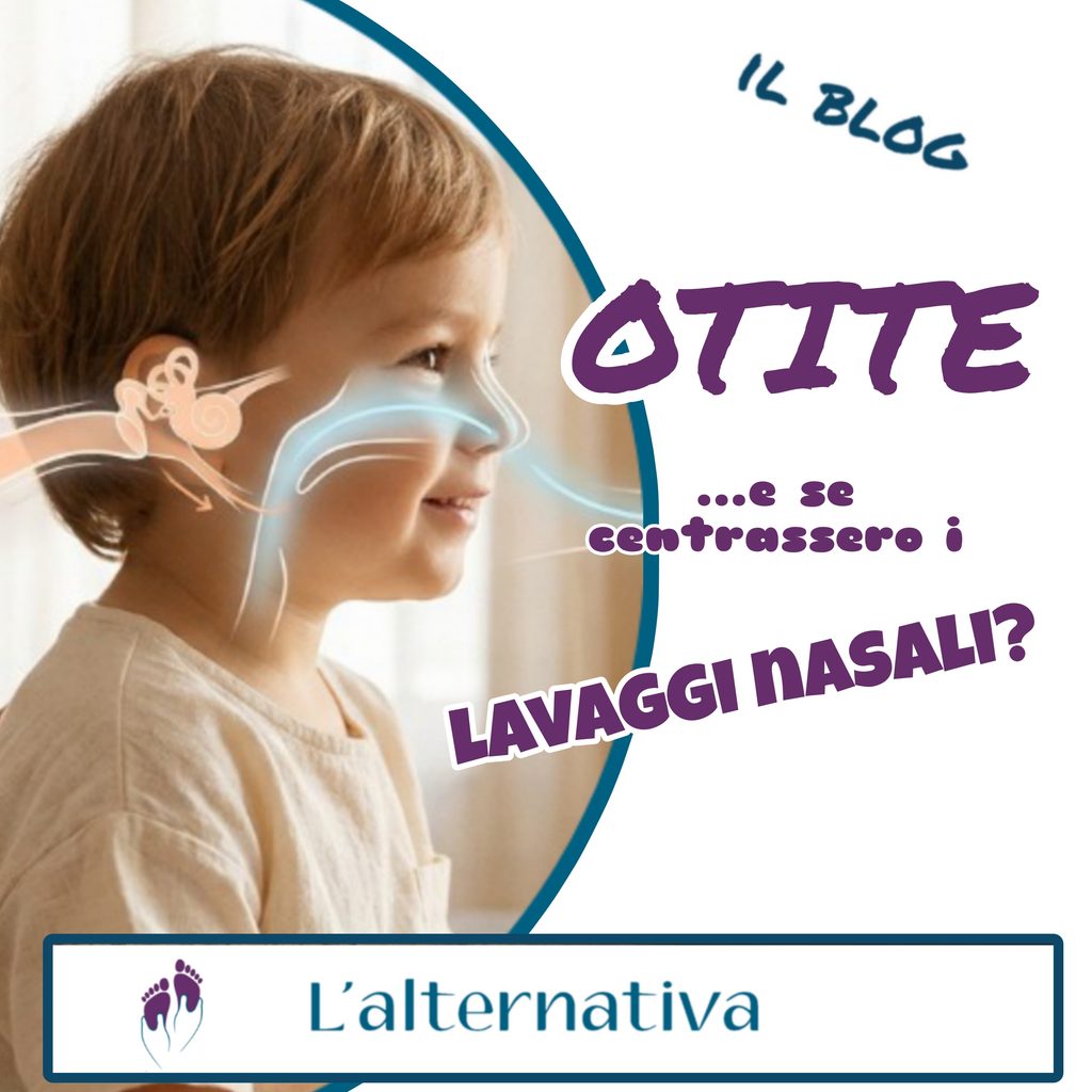otite e lavaggi nasali