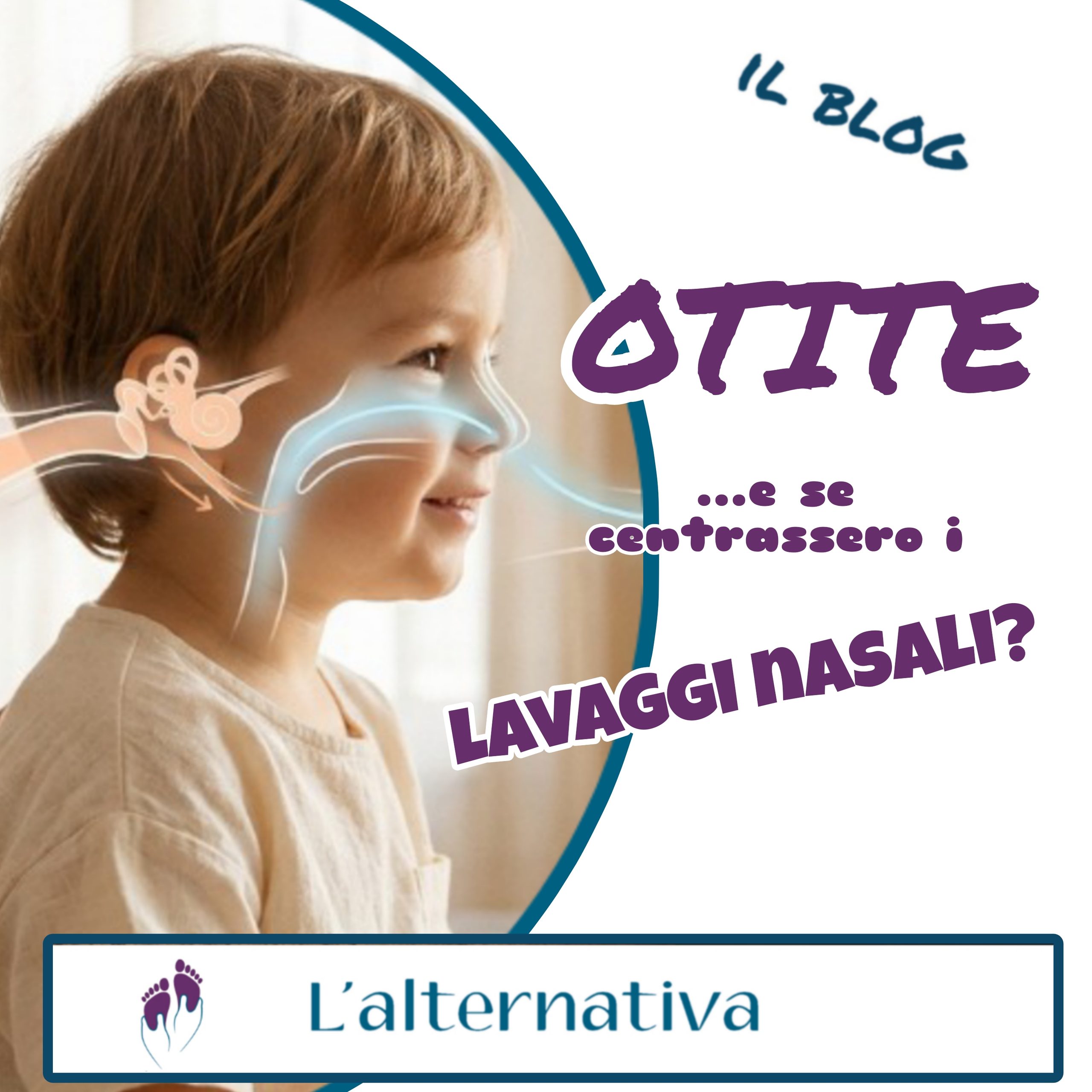 otite e lavaggi nasali