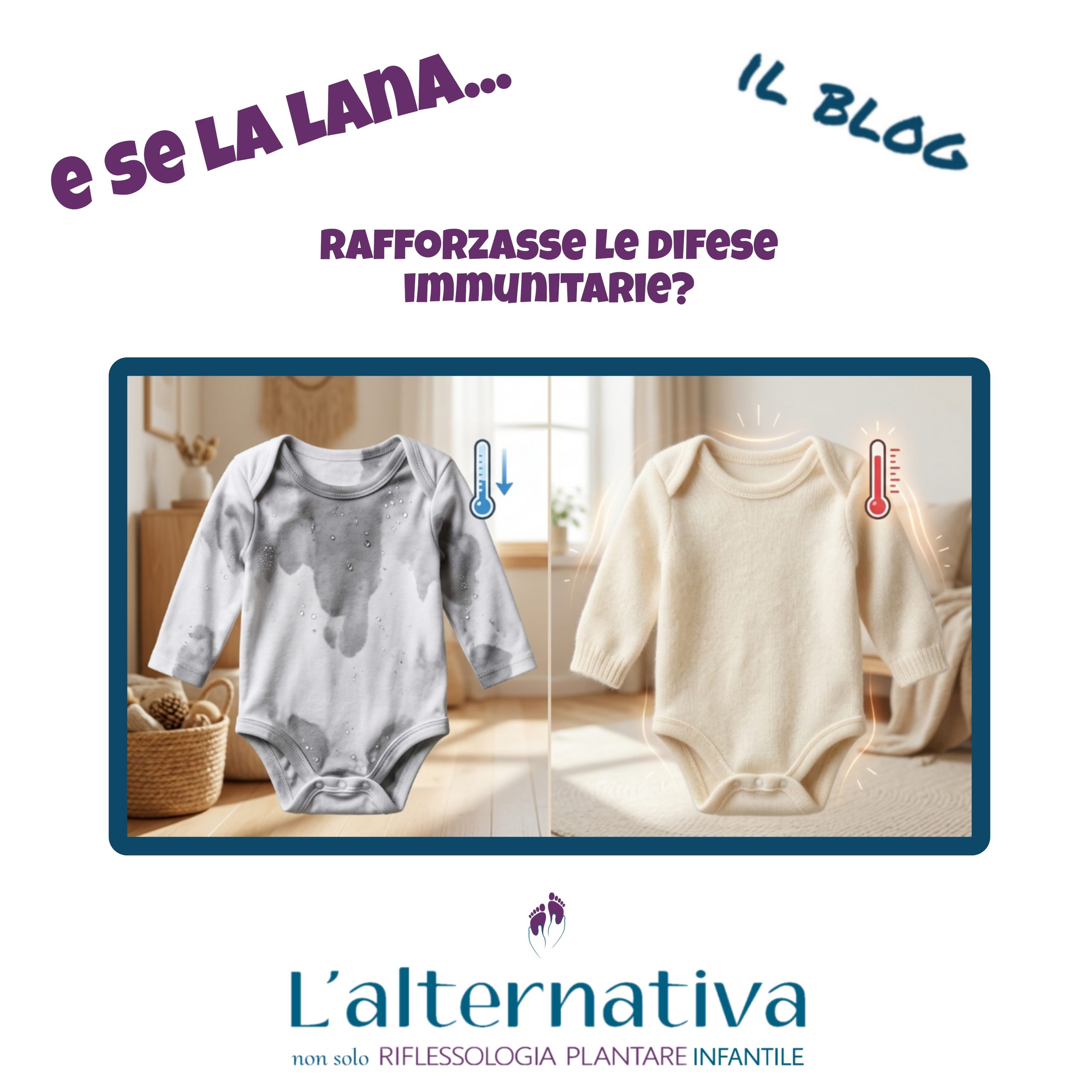 lana per un sistema immunitario forte